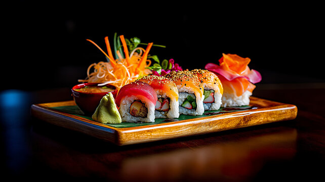 Sushi Platter - Generative AI