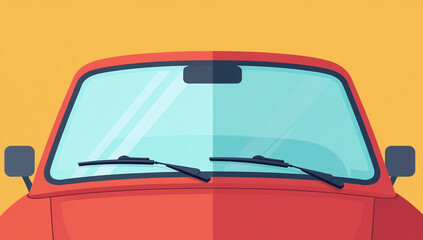 windshield pair wiper blades important illustration automotive