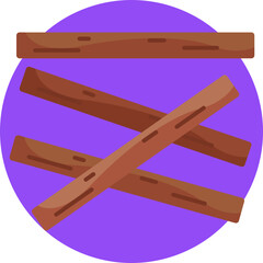Wooden Plank – Represents a long, flat piece of wood used in carpentry projects.