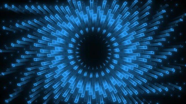 abstract fractal background