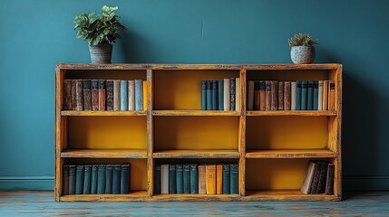 Wooden Bookshelf  Sustainable and Stylish Storage for Conscious Consumers and Modern Homes