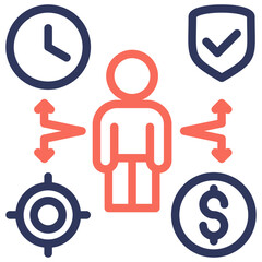 Employee Benefits Icon