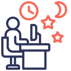 Overtime Icon