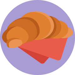 Breakfast Delight – Symbolizes a classic French breakfast treat, often enjoyed with coffee.