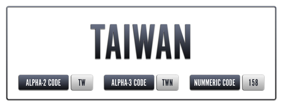 Taiwan. Number Example 1.Twn Images – Browse 5 Stock Photos, Vectors, and Video | Adobe Stock
