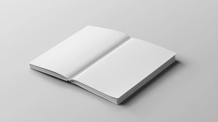 Double Notebook Mockups Photorealistic Photo. --Ar
