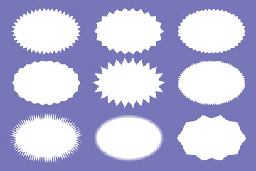 Abstract geometric vector shapes and icons.