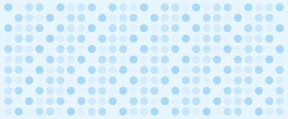 Abstract blue dots pattern on a light blue background, simple graphic design