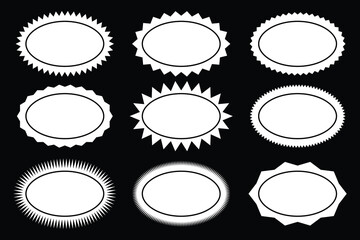 Abstract geometric vector shapes and icons.