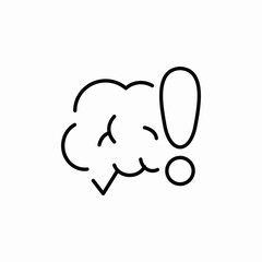 lesson notification icon sign vector