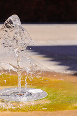 fresh water splash
