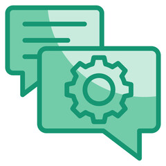 Communication Tools Icon Element For Design