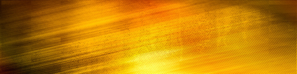 Orange panorama background for Banner, Poster, celebration, event and various design works
