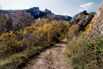 Sendero en el Cañón