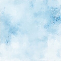 Sky Blue Watercolor Texture Background.