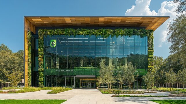 SMU's Dedman College of Humanities and Sciences Green Building