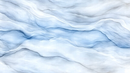 Obraz premium Blue marble texture background; swirling pattern