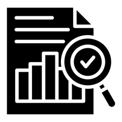 Report Icon Element For Design