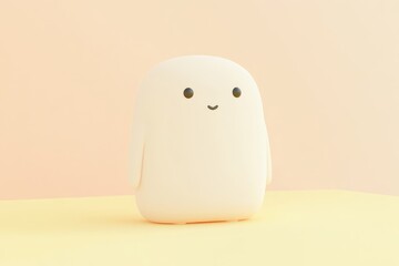 Cute, simple, cartoonish penguin