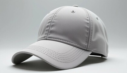 Fototapeta premium Clipart 3D d'une casquette réaliste isolée sur fond blanc, design moderne.