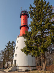 Latarnia morska w Rozewiu. Polska. © EwaAF