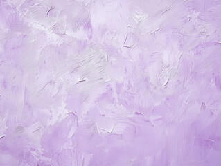 Obraz premium textured lilac background with abstract brush strokes creates soothing and artistic atmosphere. soft purple hues blend seamlessly, offering calming visual experience