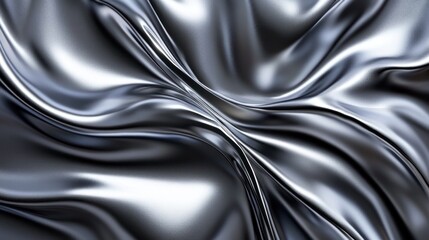 Gray Silver Metallic Background Texture Backdrop Frame For Design