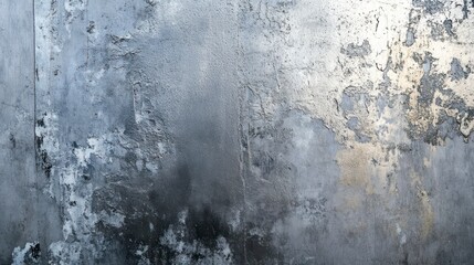 Gray Silver Metallic Background Texture Backdrop Frame For Design