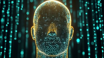 Futuristic Medicine: Digital Doctor with AI Diagnostics Revolutionizing Healthcare Technology