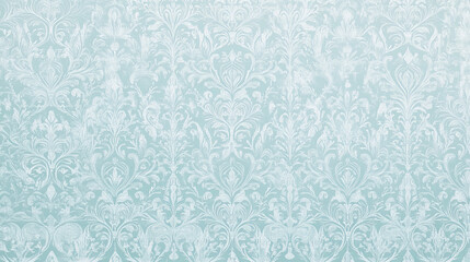 Fototapeta premium Vector damask vintage seamless pattern background.