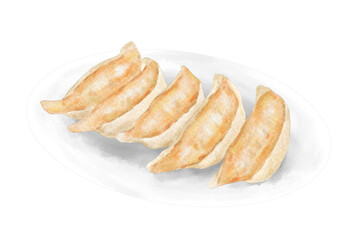 焼き餃子