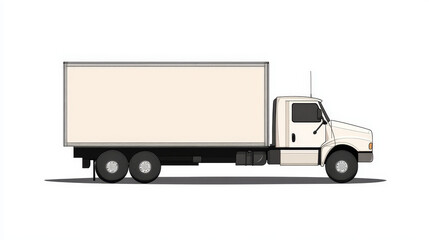 Move service box vector illustration