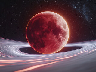 Red Moon Black Hole.