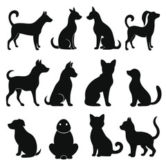 A set of Natural icon vector illustration