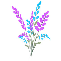 Naklejka premium bouquet of flowers