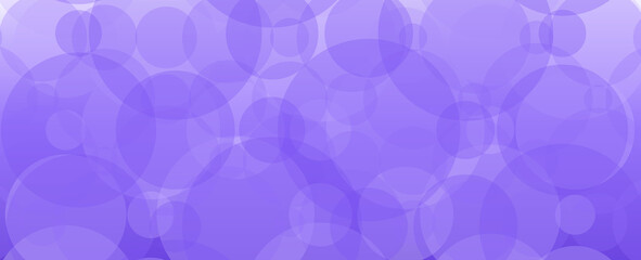 Obraz premium Abstract purple circles background, graphic design with gradient and bokeh effect
