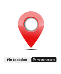 Location map pin icons set. Modern map marker collection. Pinpoint. Location pin icon. Map pin place marker. Map marker pointer icon. GPS location symbol. Flat style vector. PNG transparent