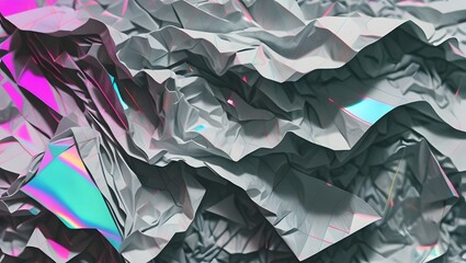 Obraz premium Abstract digital textured geometric background
