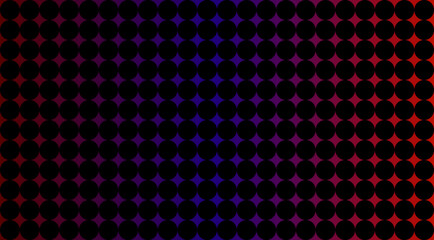 Fondo abstracto de colores con puntos negro 