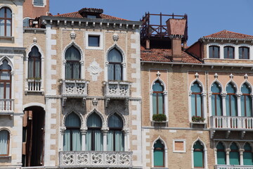 Venise, Architecture, burano, Murano 