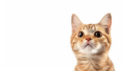 Obraz premium Meet the funny ginger catits not just cute, its also hilariously annoyed and full of sass