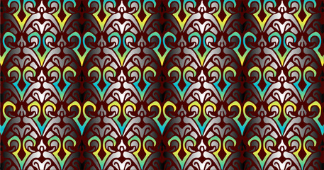 Seamles pattern background design 