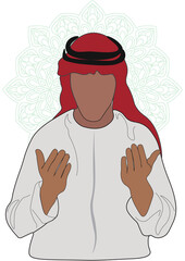 illustration of a man in uniform