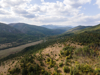 Amazing Autumn Landscape of Greben Mountain, Bulgaria
