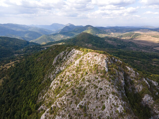 Amazing Autumn Landscape of Greben Mountain, Bulgaria