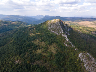 Amazing Autumn Landscape of Greben Mountain, Bulgaria