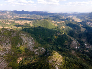 Obraz premium Amazing Autumn Landscape of Greben Mountain, Bulgaria