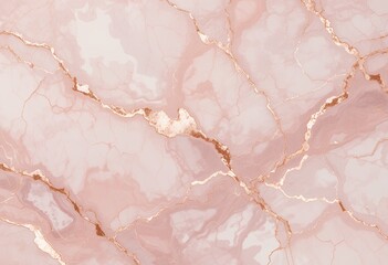 seamless luxurious blush marble texture with rose gold veins running through soft pink background
