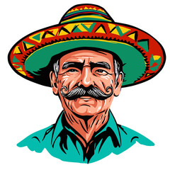 Cinco de Mayo Festival – Vibrant Mexican Holiday Celebration with Traditional Music, Tacos, Margaritas, Sombreros, Pinatas, Maracas, Flags, and Party Decorations Vector Stock Images