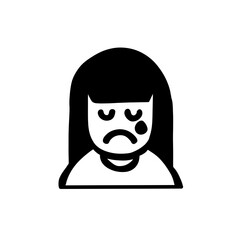 Cry icon